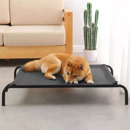 Cama elevada transpirable tamaño M (hasta 30kg)