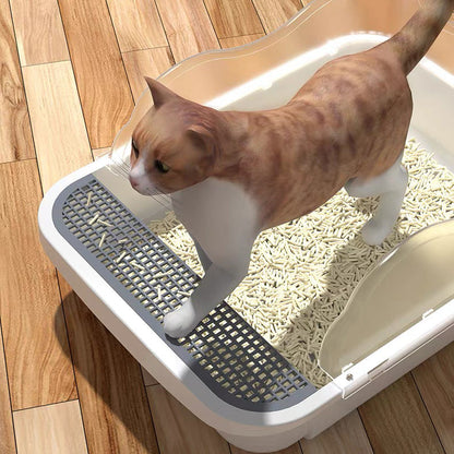 Arenero abierto transparente modelo M17