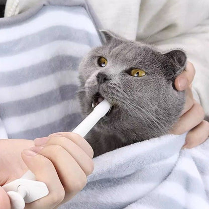 Dosificador de pastillas para mascotas