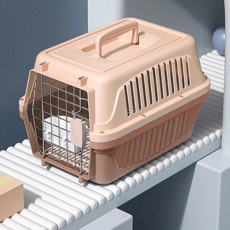 Kennel para mascotas negro 48*32*30cm
