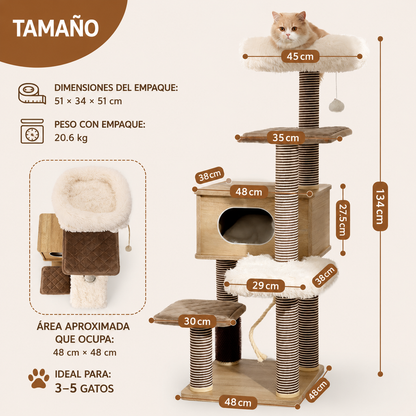 Torre de gato MODELO AQ085
