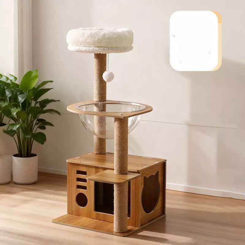 Torre de gato 85cm (Modelo KT23)