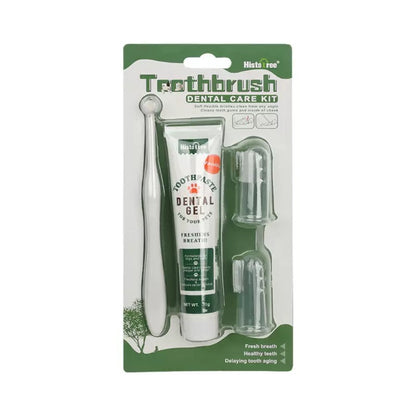 Kit dental para gatos y perros