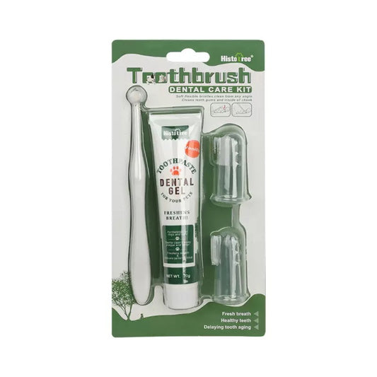 Kit dental para gatos y perros