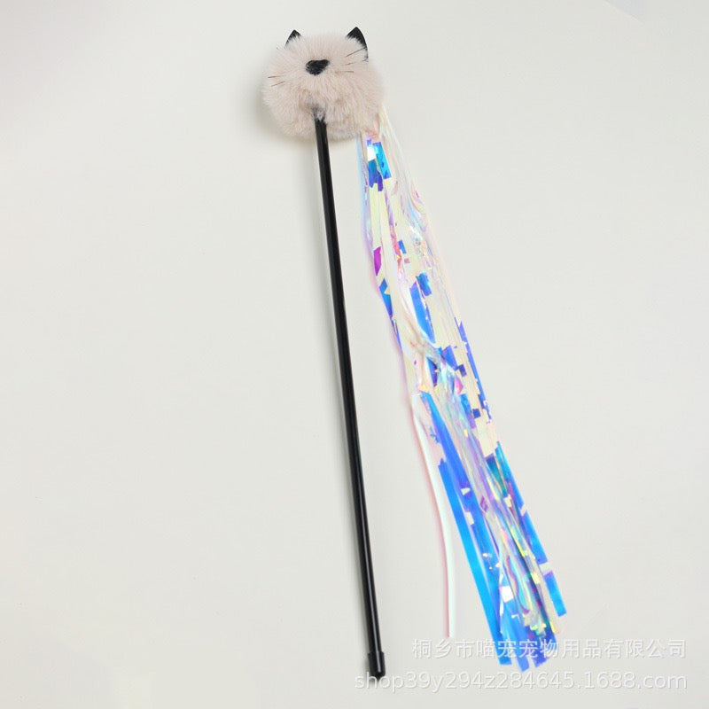 Cañita para gatos estilo gatito #C23