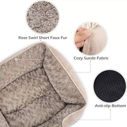 Cama para perros medianos a grandes modelo M09 (Dos tamaños disponibles)