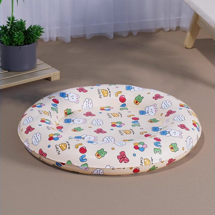 Cama redonda fresca para perros y gatos (54cm)