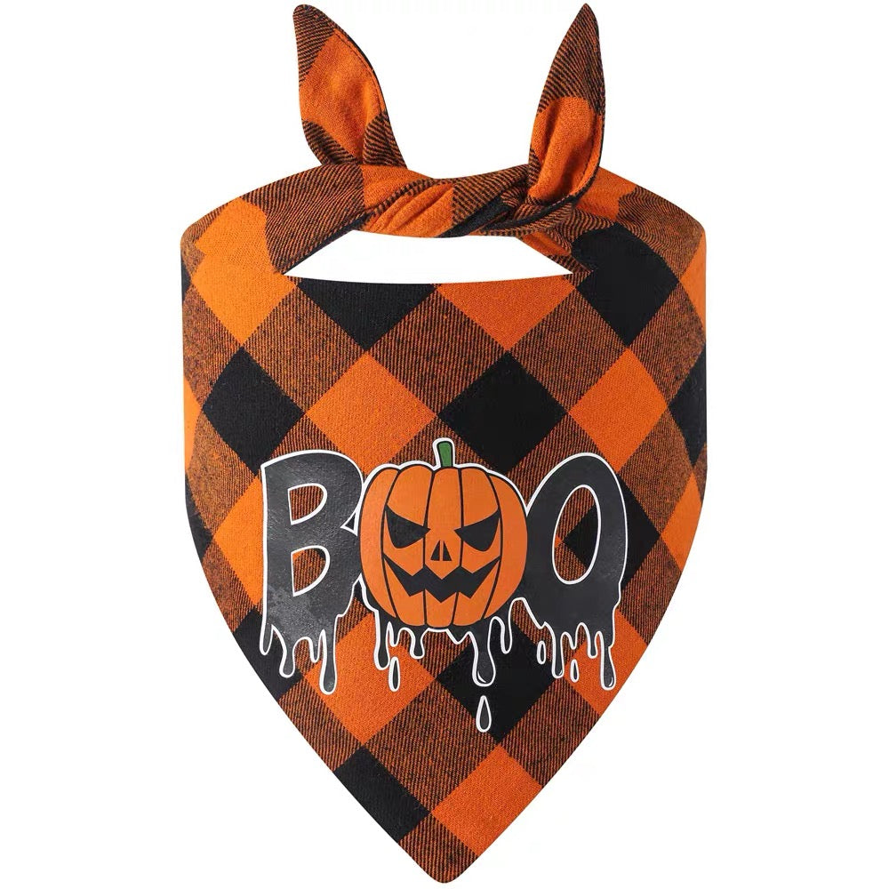 Bandanas de halloween para mascotas (Modelo #2) 63*43*43cm