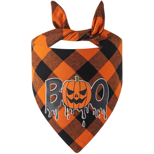Bandanas de halloween para mascotas (Modelo #2) 63*43*43cm