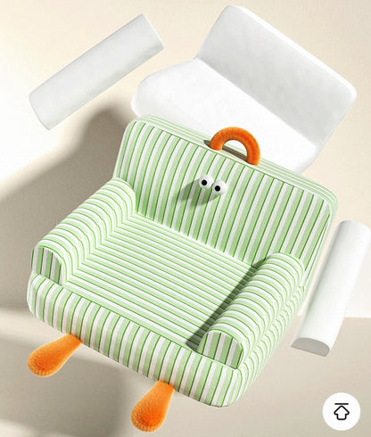 Sofá bonito lavable para mascotas