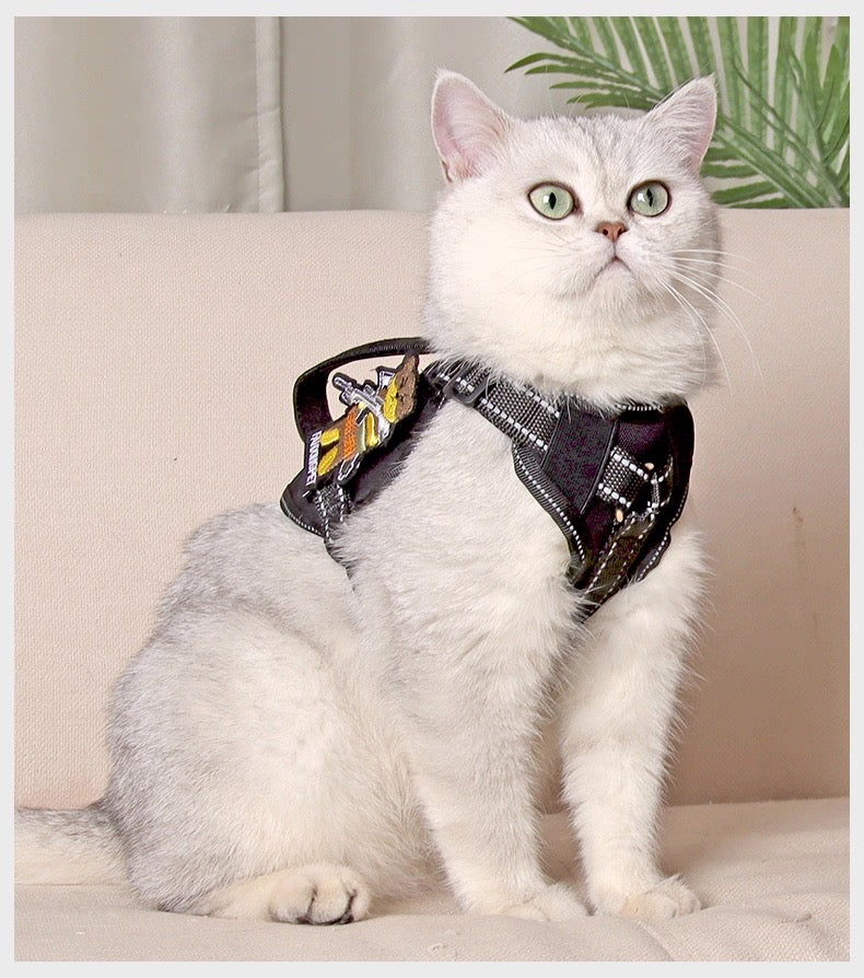Pechera tactica para gatos HAR08