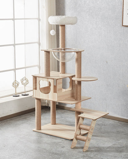 Torre para gatos 155CM de altura (MODELO Y1)