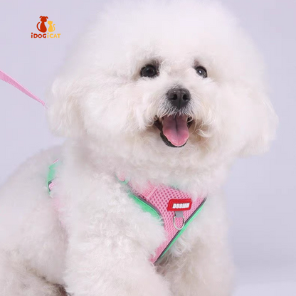 Pechera anti escape reflectiva para perros pequeños