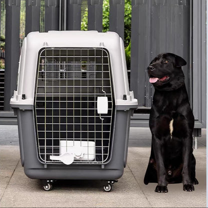 Kennel transportador para mascotas (4 tamaños disponibles)