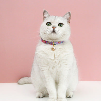 Collar para gatos con estampado