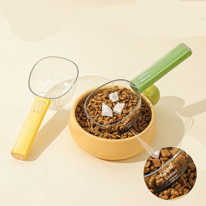Cuchara para alimentación de mascotas