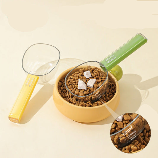 Cuchara para alimentación de mascotas