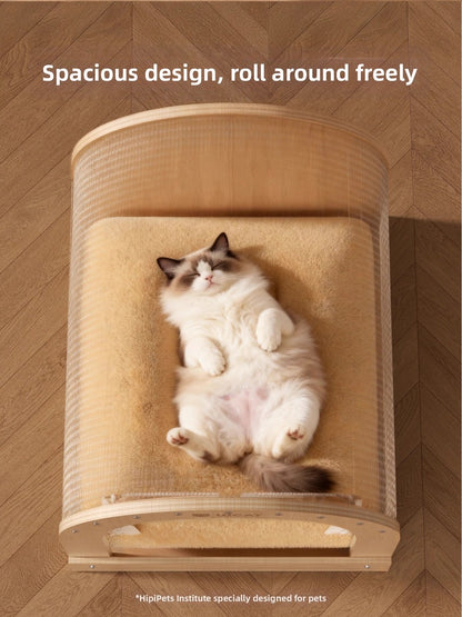 Casita de sisal para gatos 47*39*35cm