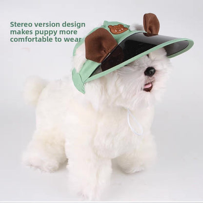 Visera para mascotas