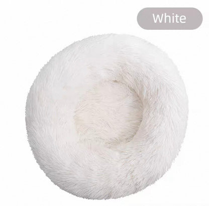 Cama acolchonada redonda para mascotas 60cm