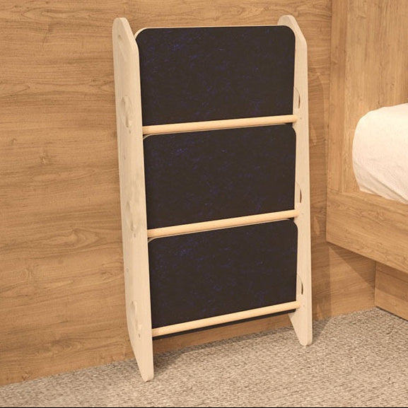 Escalera/Rampa de madera para mascotas pequeñas