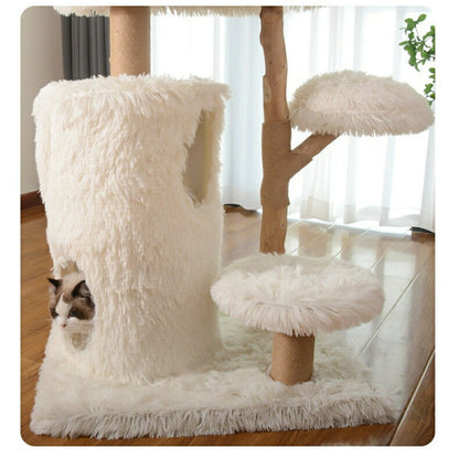 Torres de gatos estilo nube 90cm alto (Modelo MR42)