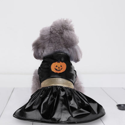 Disfraz de Halloween vestido calabaza