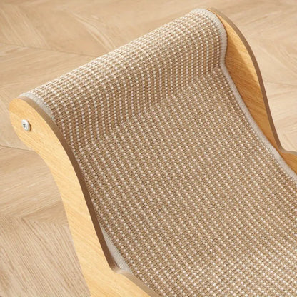 Silla de sisal cómoda para gatos