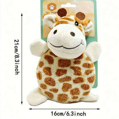 Juguetes de peluche para perros variados