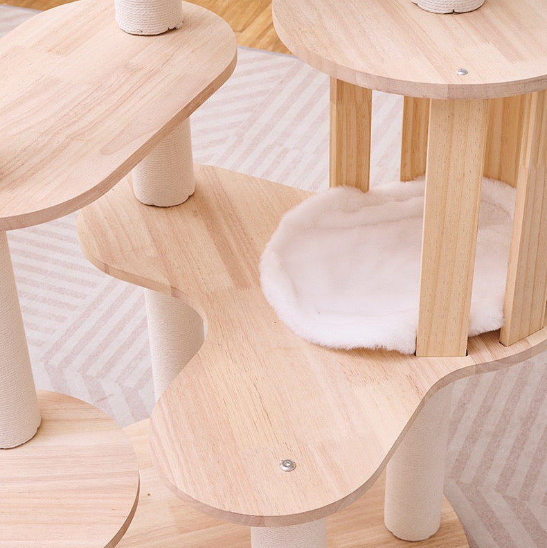 Torre de gatos 178cm de alto (Modelo 2202)