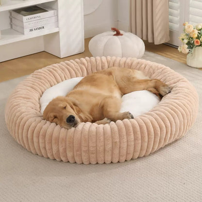 Cama redonda para perros medianos a grande Modelo M53 (dos tamaños)