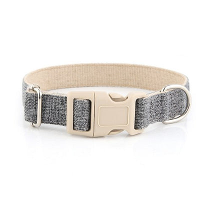 Collar de tela ajustable