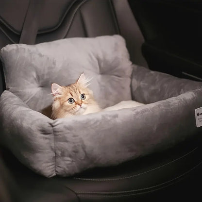 Asiento de auto para mascotas acolchonado 10kg