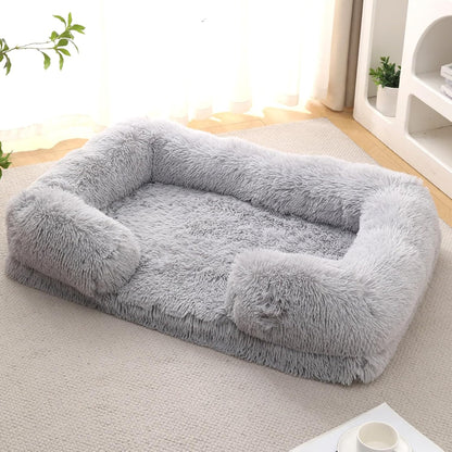 Cama ortopédica e impermeable para perros