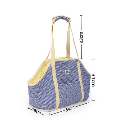 Bolso de hombro para mascotas pequeñas