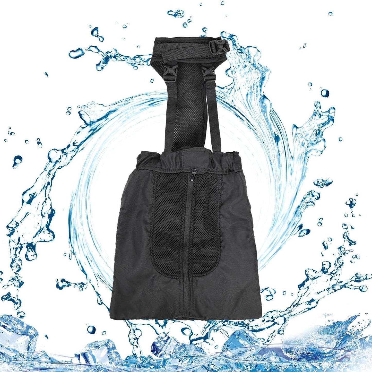 Bolsa alternativa para silla de ruedas para mascotas