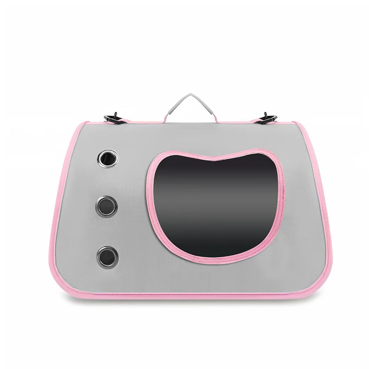 Bolso de hombro transportador diseño de gatito