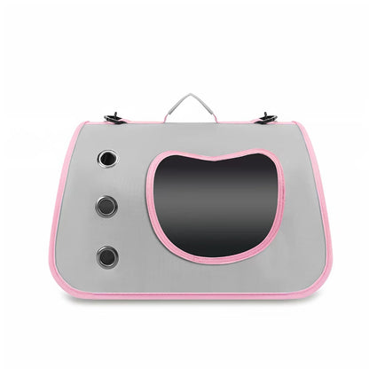 Bolso de hombro transportador diseño de gatito