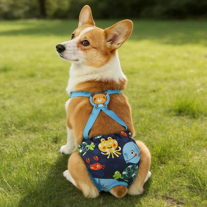 Pañal jumper para mascotas