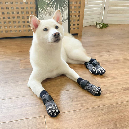 Medias antideslizante y impermeables para perros