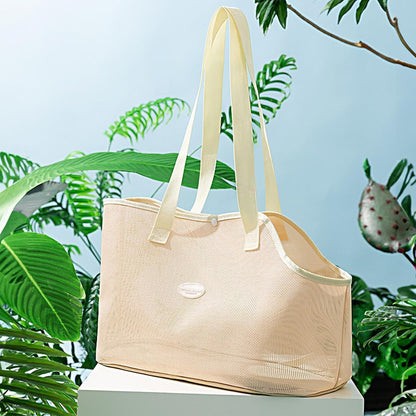 Bolso de hombro transpirable M1SK para mascotas pequeñas (Dos tamaños)