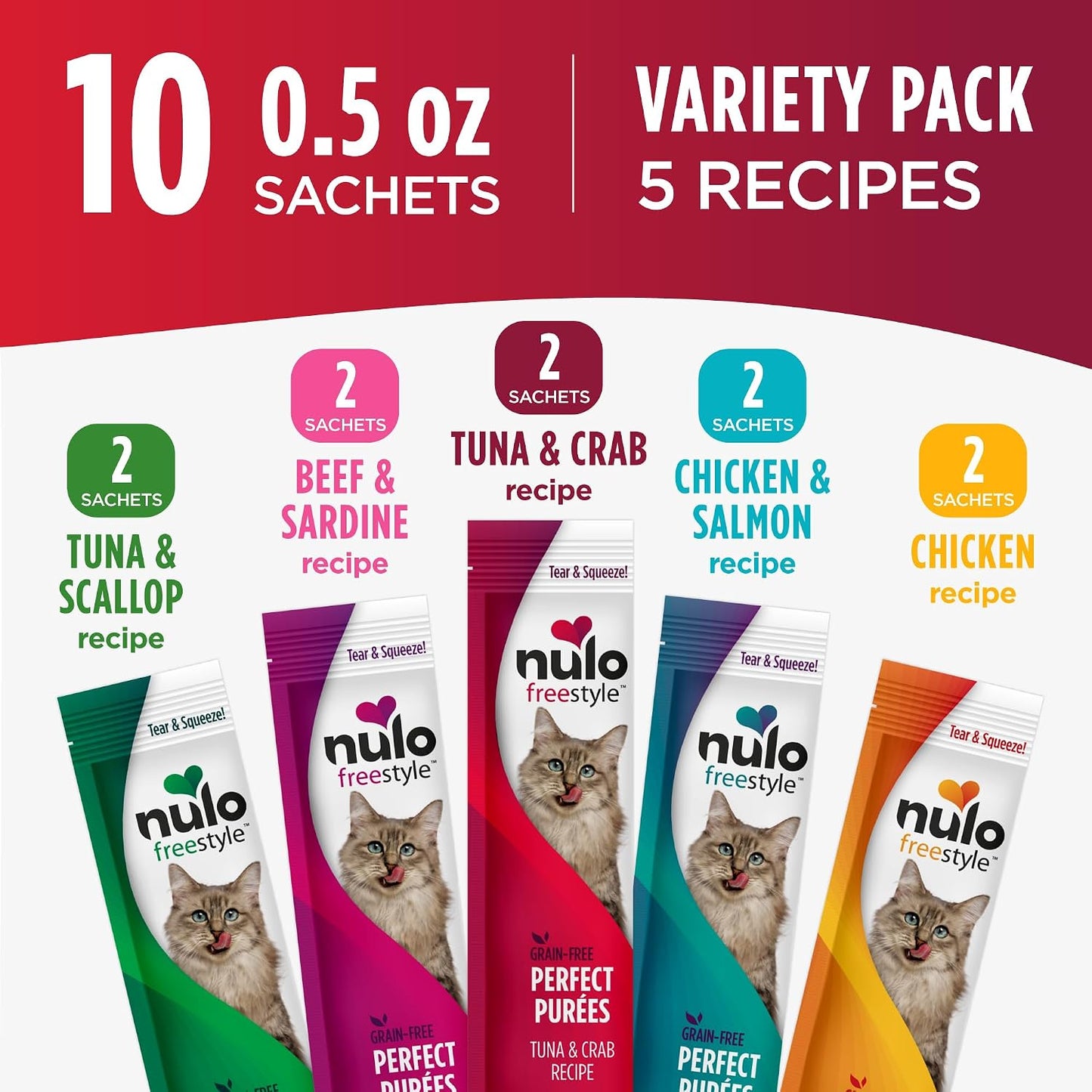 Comida Húmeda para Gato Nulo: Creamy Treat paquete 10un