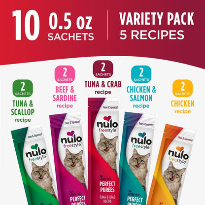 Comida Húmeda para Gato Nulo: Creamy Treat paquete 10un