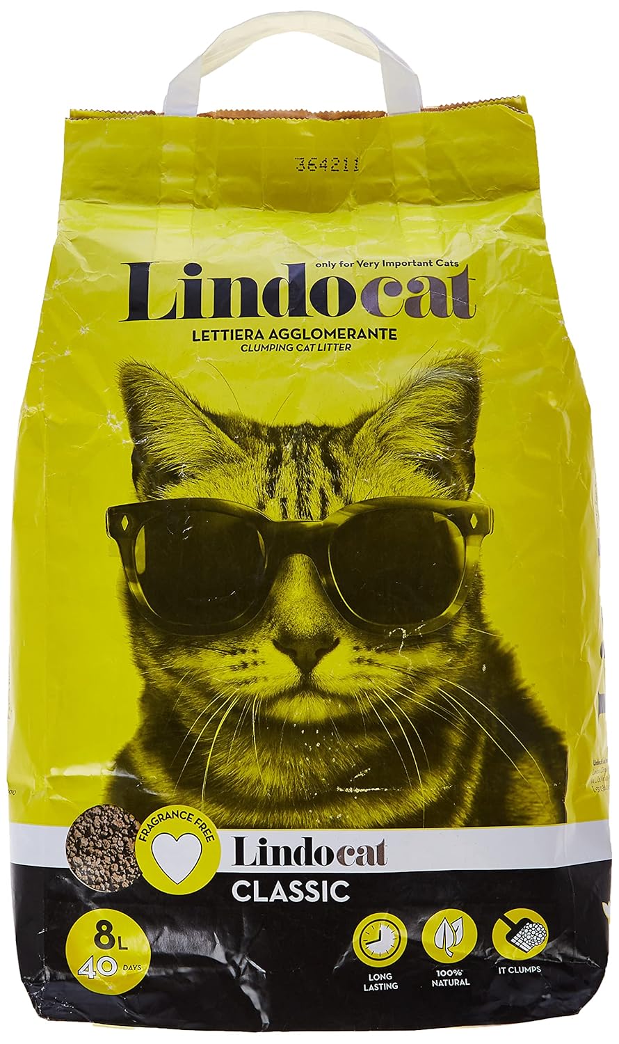 Arena para gatos Lindo Cat aglomerante Classic 8L