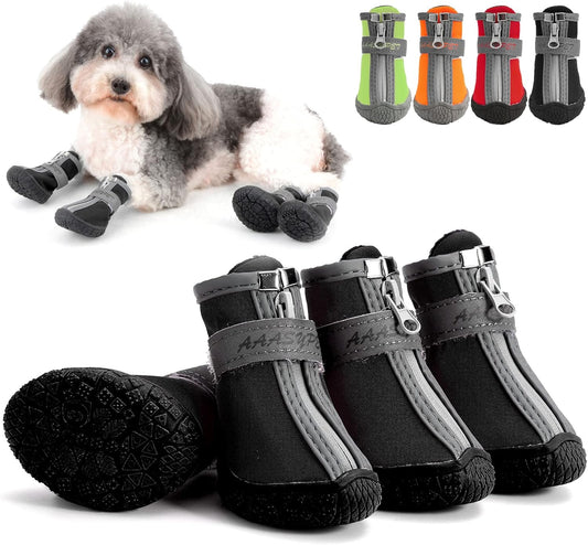 Zapatos antideslizante para mascotas