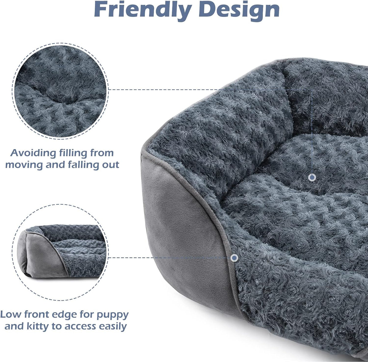 Cama para perros medianos a grandes modelo M09 (Dos tamaños disponibles)