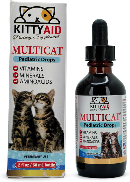 Suplemento KittyAid para Gatos: Multicat 60 ml