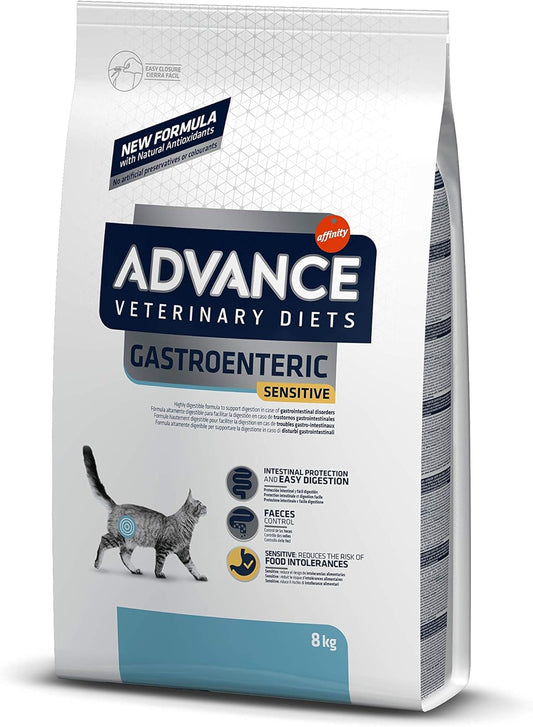 Comida para Gato Advance: Gastroenteric Sensitive 1,5 kg