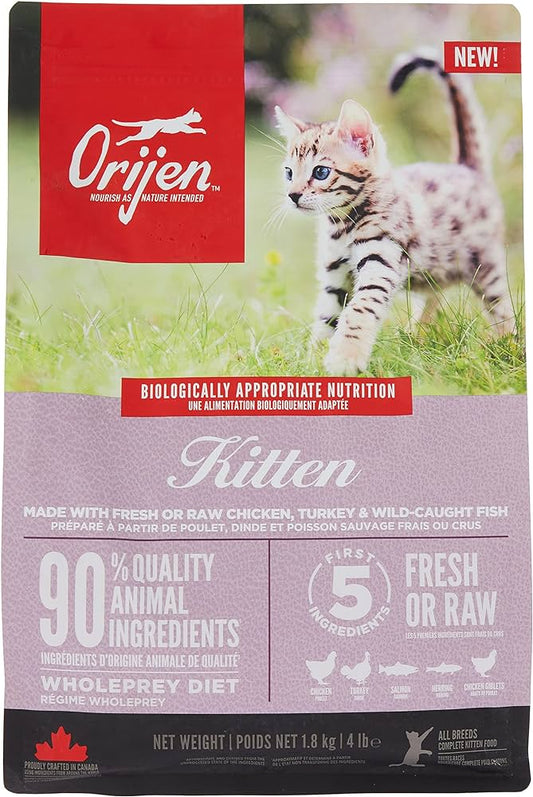 Comida para Gato Orijen: Kitten 2kg