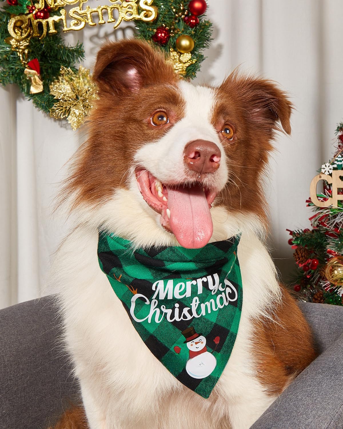 Bandanas navideñas para mascotas (Modelos #3)